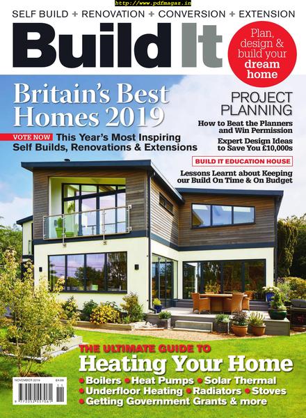 Build It – October 2019