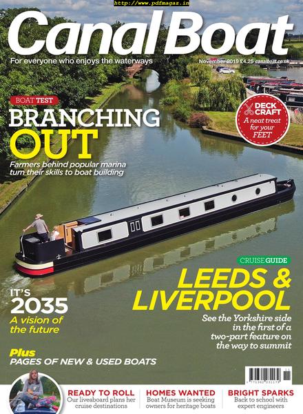Canal Boat – November 2019