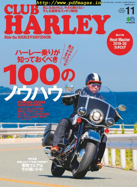 Club Harley – 2019-10-01