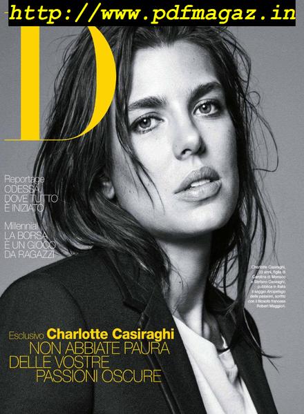 D la Repubblica – 5 Ottobre 2019