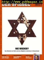Der Spiegel – 12 Oktober 2019