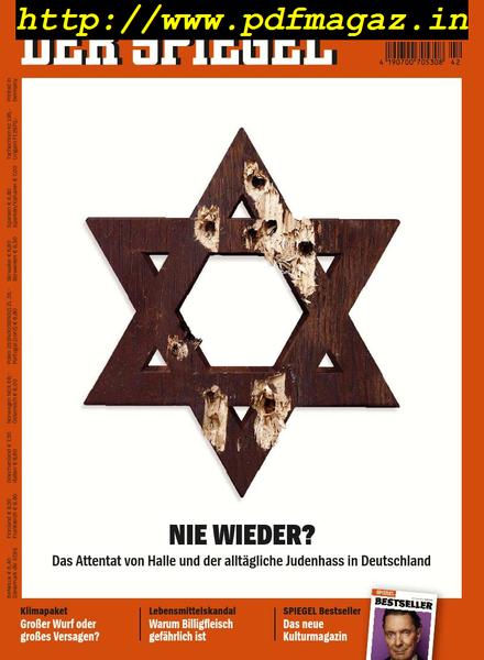 Der Spiegel – 12 Oktober 2019