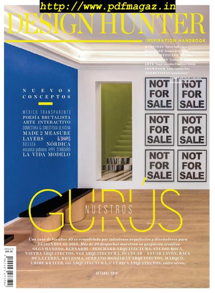 Design Hunter Mexico – octubre 2019
