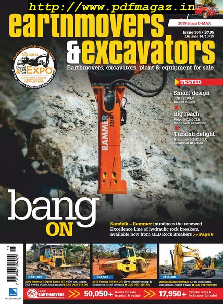 Earthmovers & Excavators – December 2019