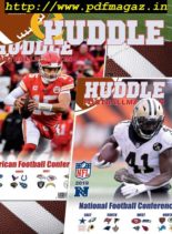 eHUDDLE – 03 September 2019