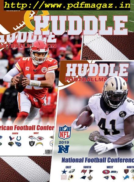 eHUDDLE – 03 September 2019