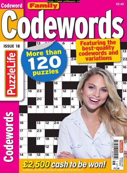 Family Codewords – September 2019