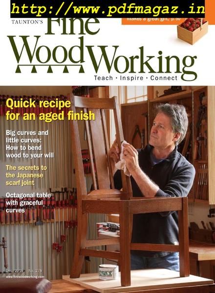 Fine Woodworking – December 2019