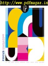 Focus Magazine – octobre 2019