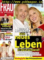 Frau im Spiegel – 25 September 2019