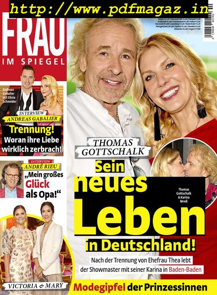 Frau im Spiegel – 25 September 2019