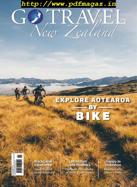 Go Travel New Zealand – October 2019