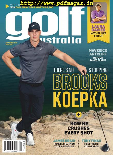 Golf Australia – September 2019