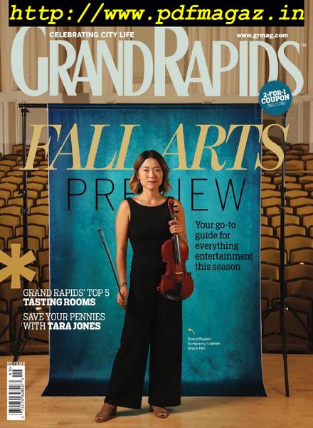 Grand Rapids Magazine – September 2019