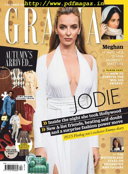Grazia UK – 07 October 2019