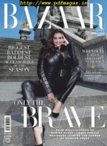 Harper’s Bazaar Singapore – October 2019