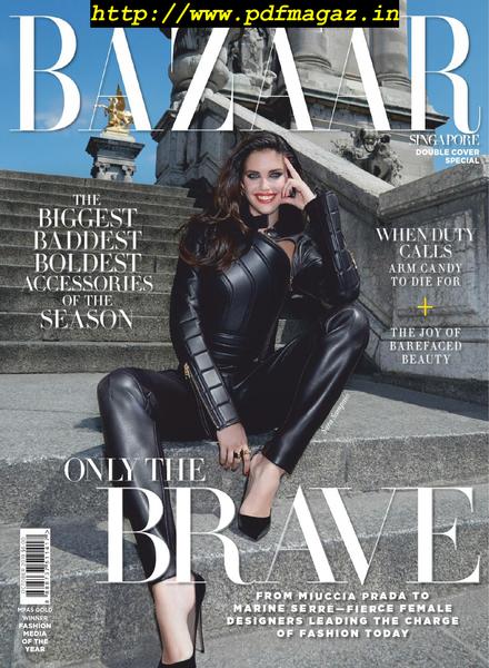 Harper’s Bazaar Singapore – October 2019
