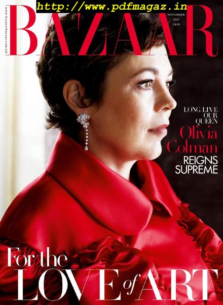 Harper’s Bazaar UK – November 2019