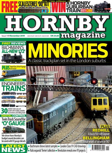 Hornby Magazine – November 2019