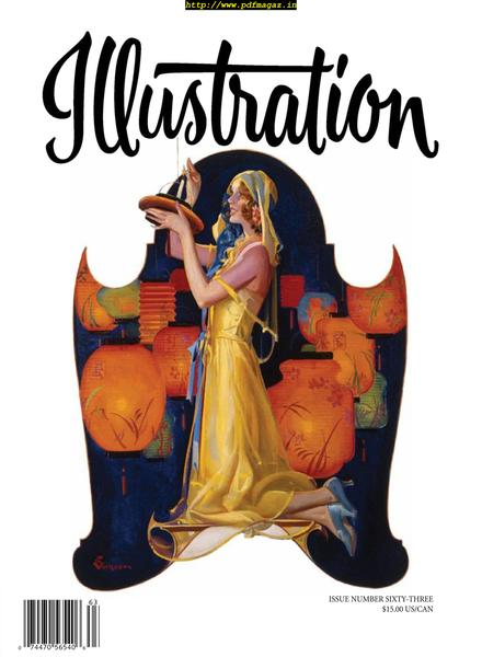 Illustration Magazine – Issue 63, 2019