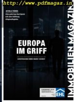 Immobilien Magazin – Oktober 2019