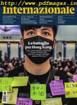 Internazionale – 23 Agosto 2019