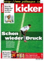 Kicker – 09 September 2019