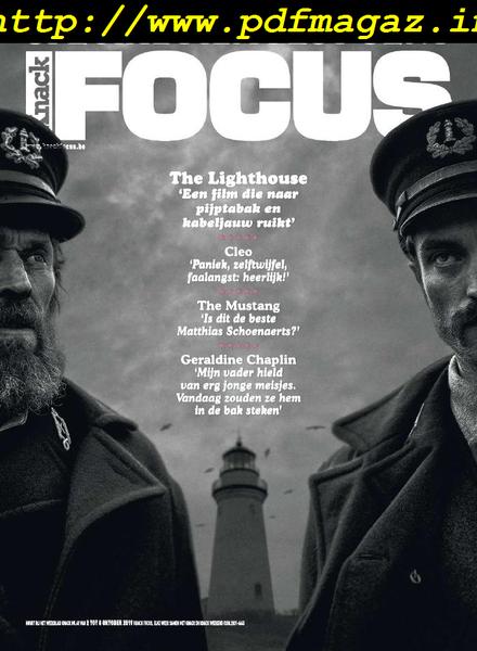 Knack Focus – 2 Oktober 2019