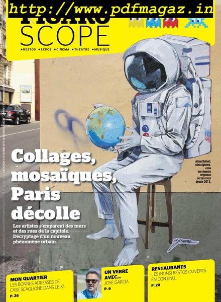 Le Figaroscope – 9 Octobre 2019
