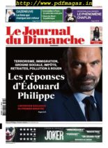 Le Journal du Dimanche – 06 octobre 2019