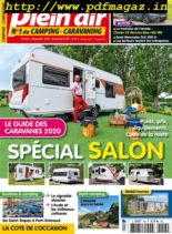 Le Monde du Plein-Air – octobre-novembre 2019