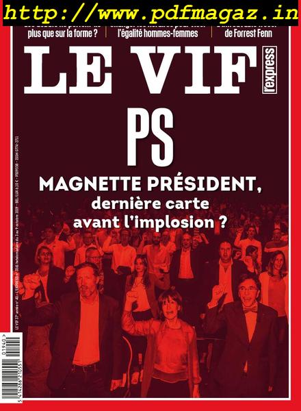 Le Vif L’Express – 3 Octobre 2019