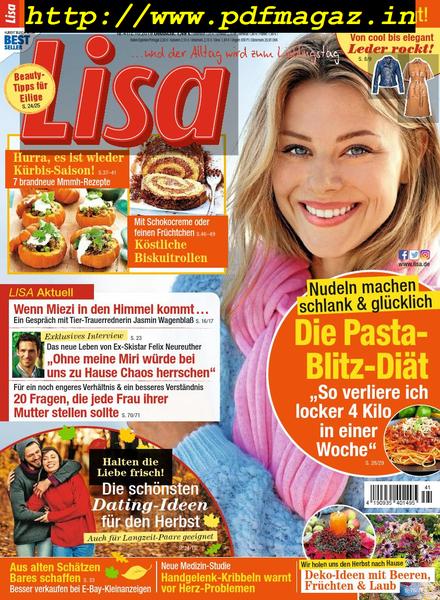 Lisa Germany – 2 Oktober 2019
