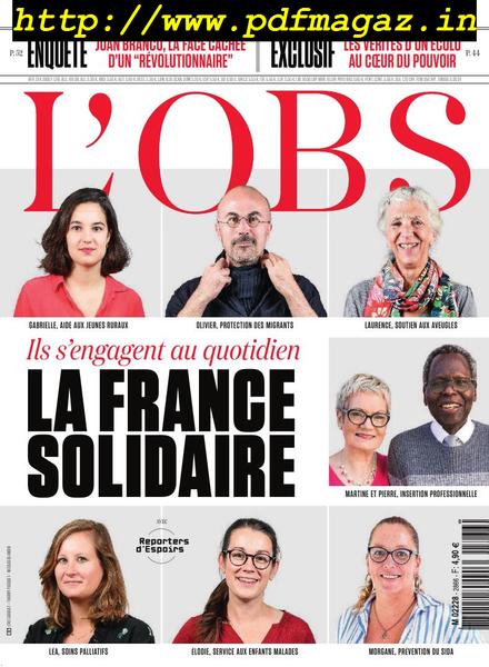 L’Obs – 10 octobre 2019