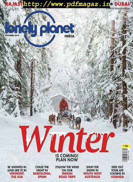 Lonely Planet India – October 2019