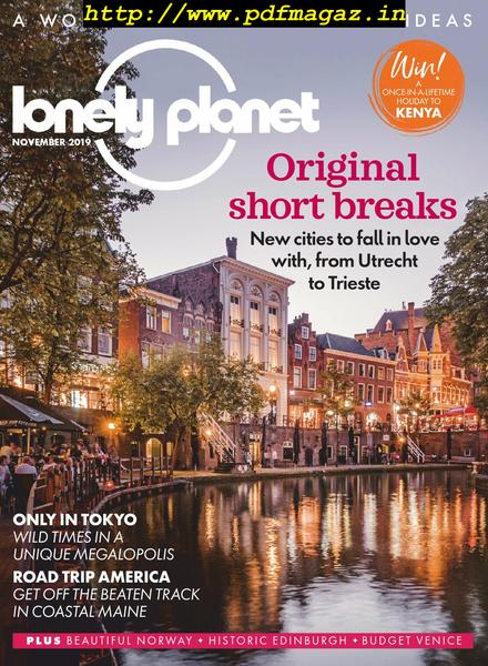 Lonely Planet Traveller UK – November 2019