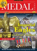 Medal News – October 2019