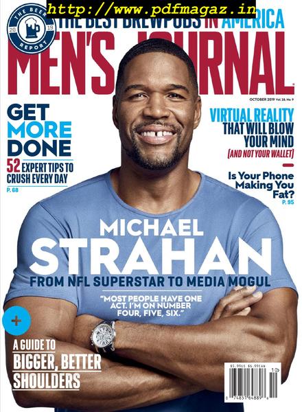 Men’s Journal – October 2019