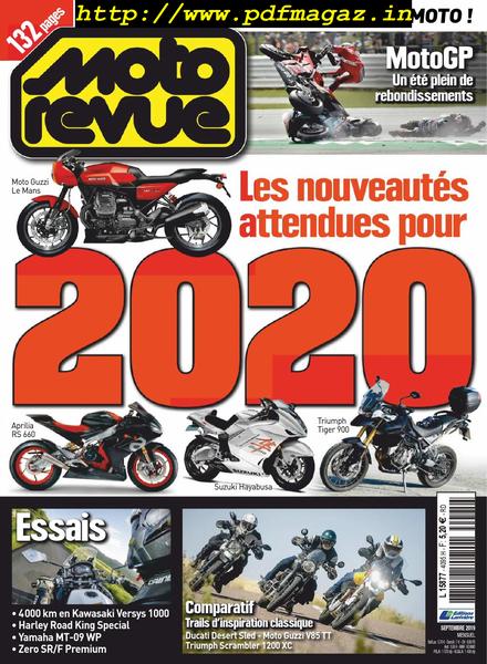 Moto Revue – 01 septembre 2019