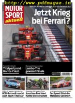 Motorsport Aktuell – 2 Oktober 2019