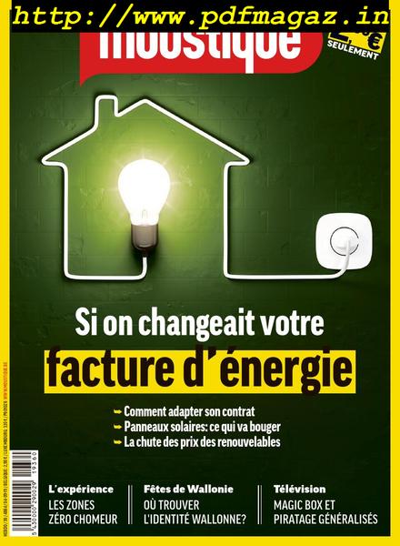 Moustique Magazine – 07 septembre 2019