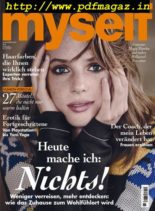 myself – Oktober 2019