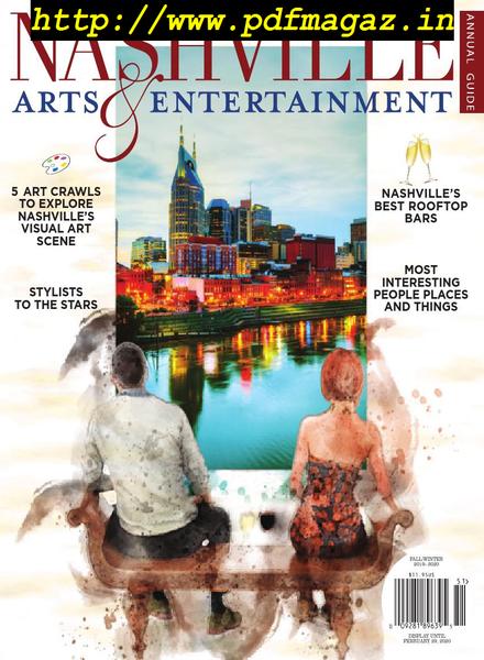 Nashville Arts & Entertainment – Fall-Winter 2019