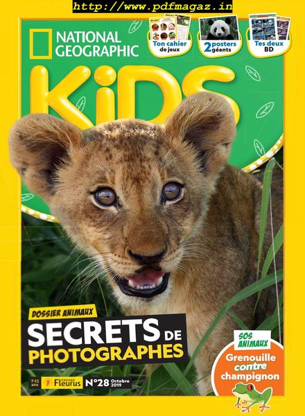 National Geographic Kids France – Octobre 2019