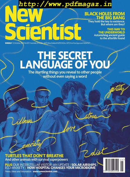 New Scientist Australian Edition – 12 October 2019