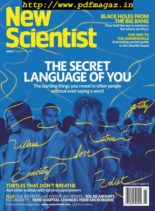 New Scientist – October 12, 2019