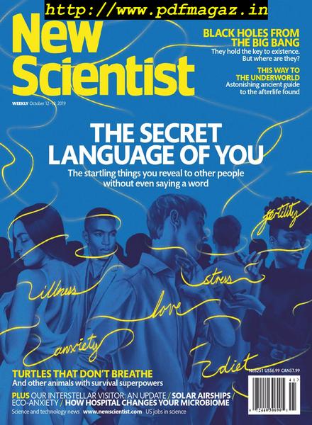 New Scientist – October 12, 2019