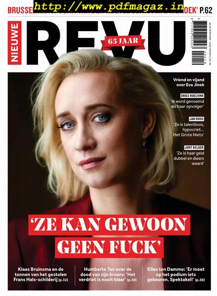 Nieuwe Revu – 02 oktober 2019