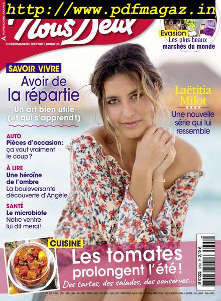 Nous Deux – 17 septembre 2019