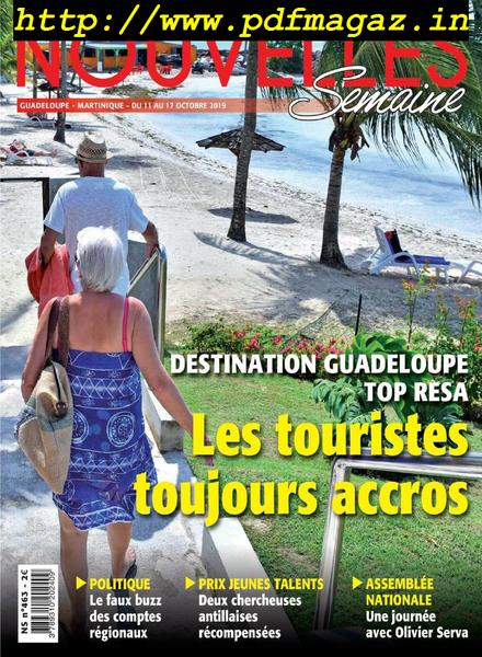 Nouvelles Semaine – 11 octobre 2019